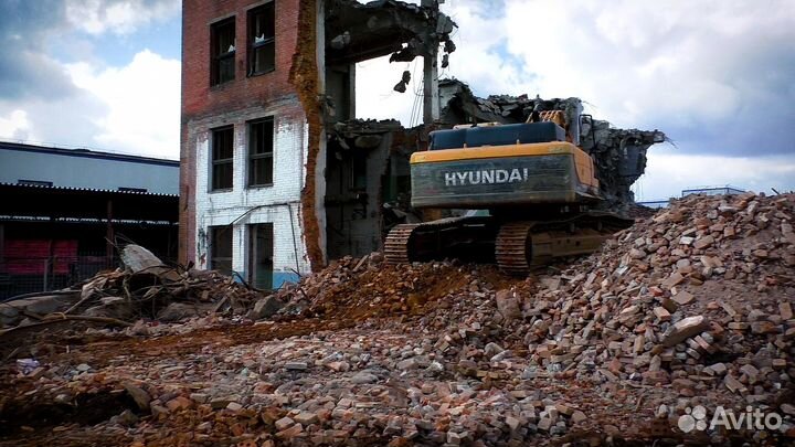 Колотый кирпич от 100 м3 доставка