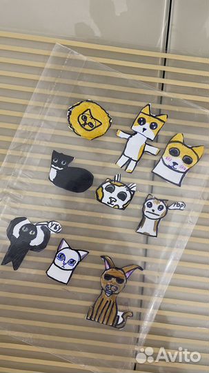 Стикеры самодельные