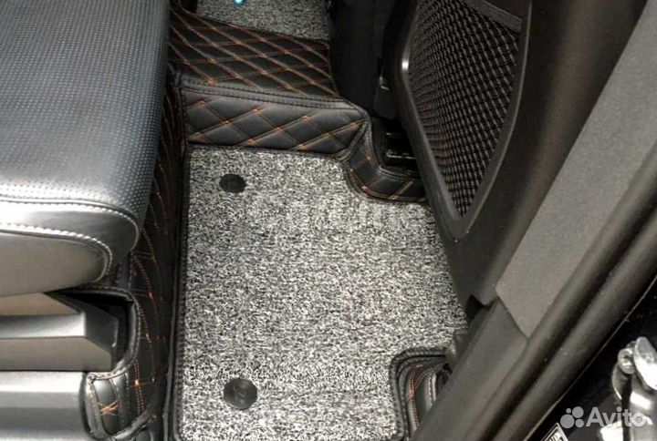 Коврики на Volvo XC90 2018
