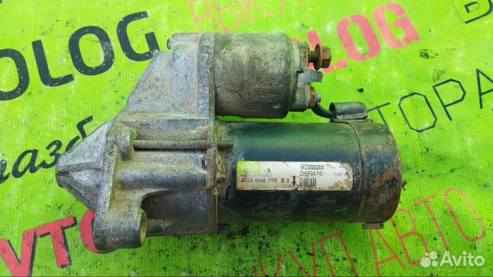 Стартер Mitsubishi Carisma