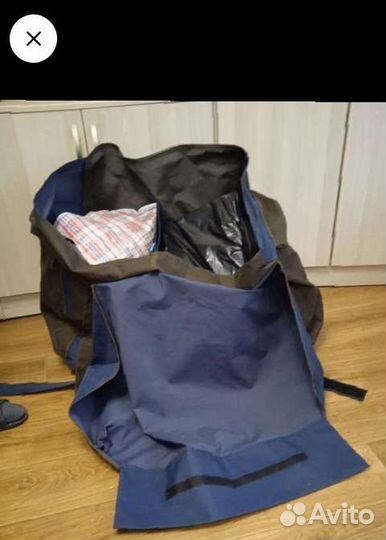 Рюкзак очень большой