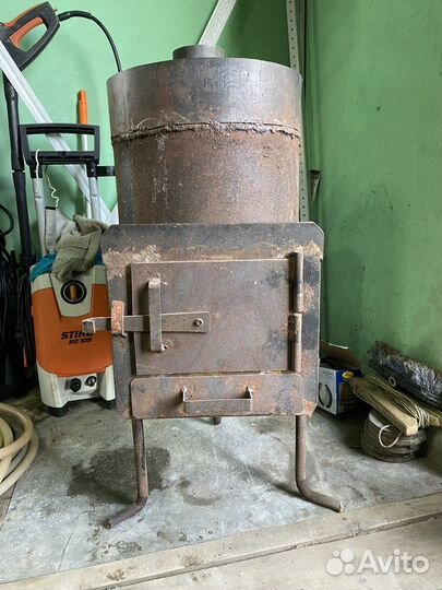 Печь дровяная