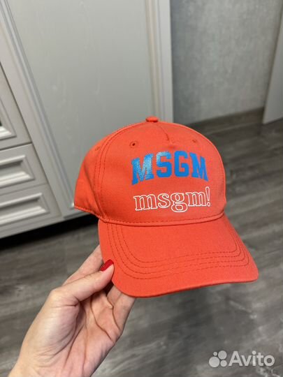 Бейсболка кепка msgm новая