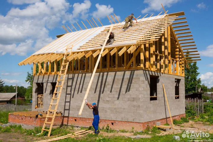 Пристройки, Фундаменты, Полы, Замена Венцов,Кровля
