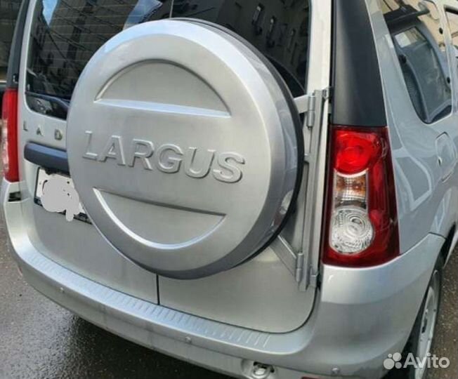 Калитка на запасное колесо largus