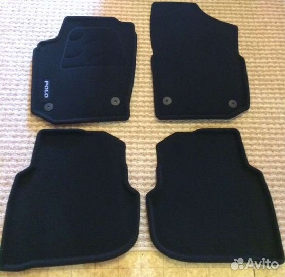 Полики на volkswagen polo