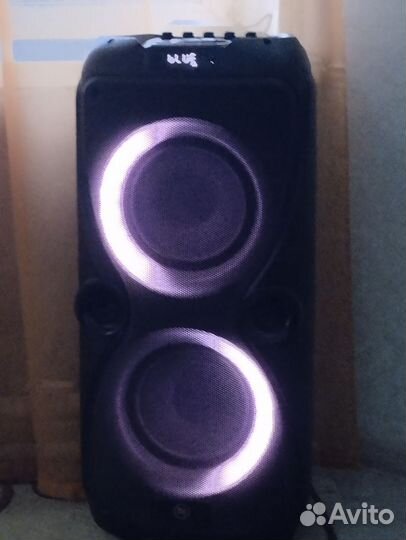 Акустические колонки электроника