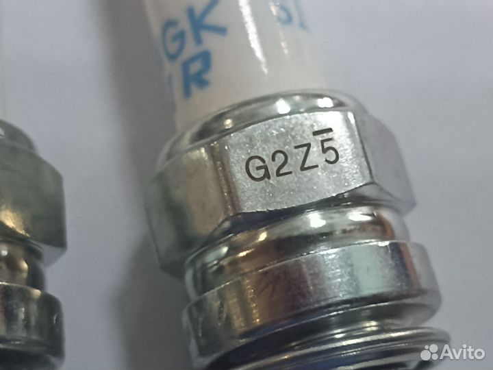 Свечи иридиевые Hyndai,Kia Ngk silzkr8H9G