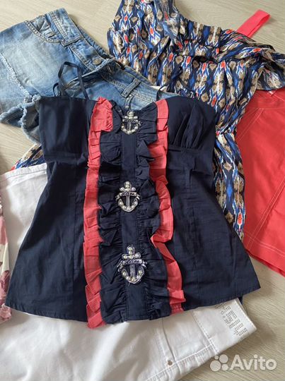 Пакет брендовых вещей 42/44размер