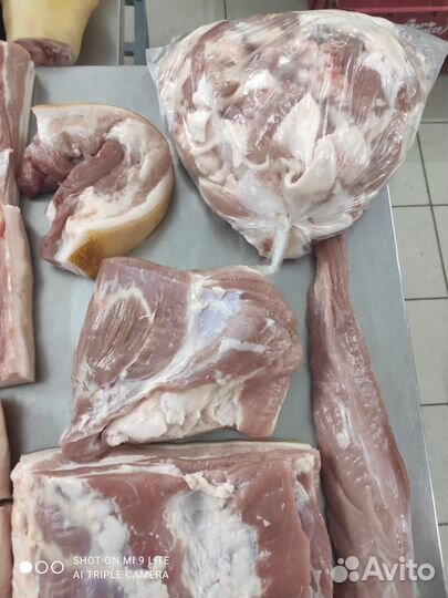 Мясо свиное наборами, разруб для магазина