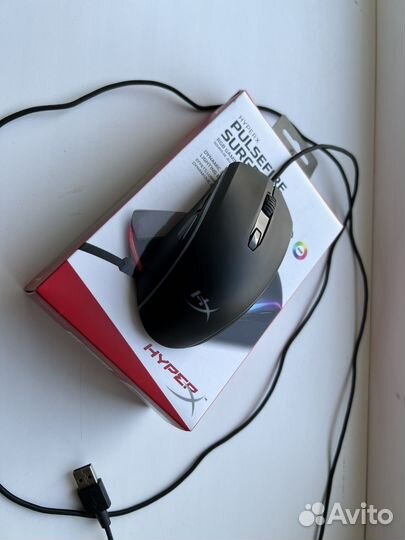 Игровая мышь Hyper X Pulsefire Surge