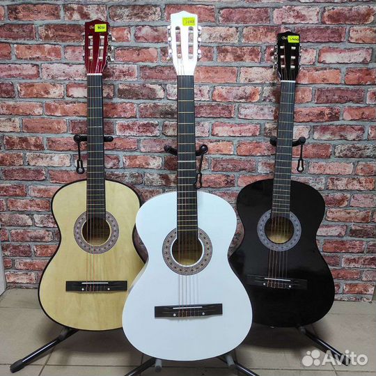 Гитара классическая новая для обучения