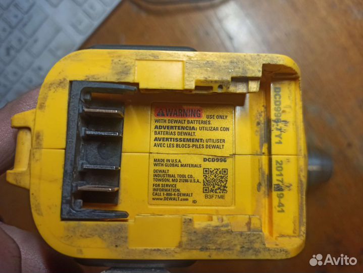 Dewalt dcd996 дрель шуруповёрт