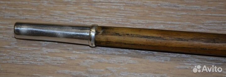 Трость- голова собаки (серебро 84 пр)