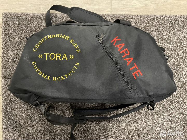 Сумка спортивная для единоборств