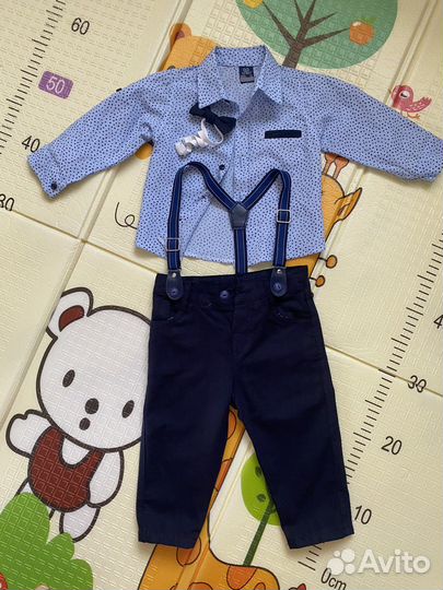 Костюм на мальчика 1 год