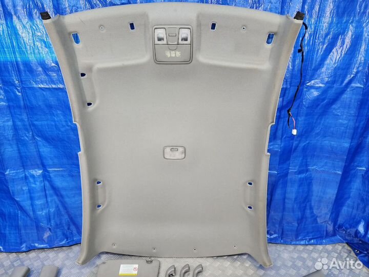 Обшивка потолка Kia Rio 3 седан