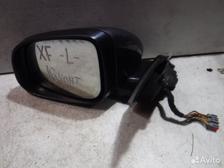 Зеркало левое Jaguar XF