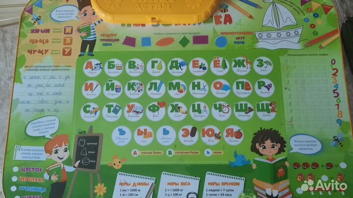 Детский стол и стул Ника