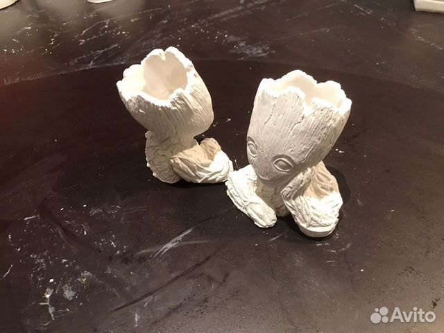 Изделия из гипса под самоотделку