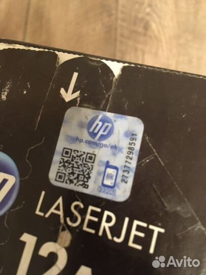 Картридж HP Q2612A 12А 12A подоригинал