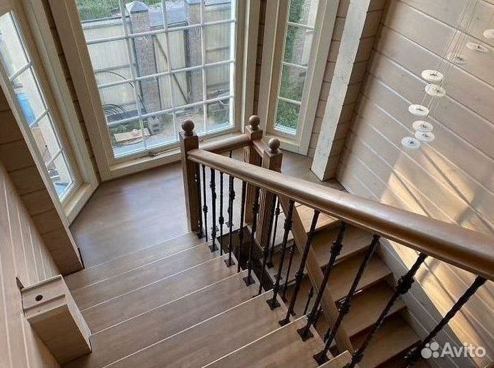 Лестница под ключ