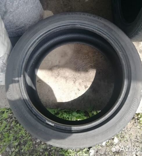 Continental ContiSportContact 255/40 R19