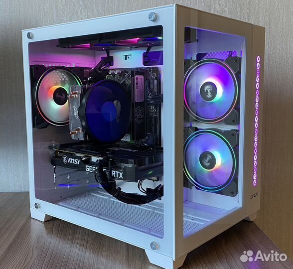 Игровой компьютер / i3-10100f / RTX 3050