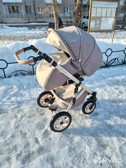 Коляска 2 в 1 adamex