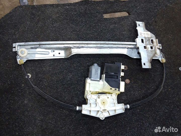 Стеклоподьёмник передний левый Ситроен с4