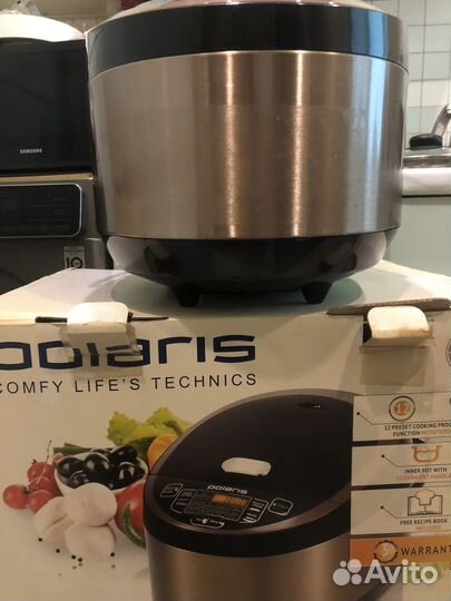 Мультиварка polaris