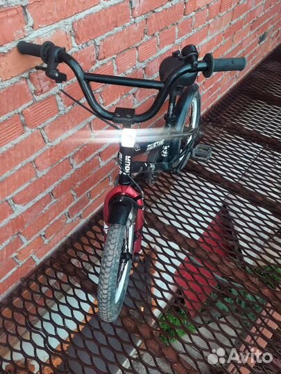 Детский велосипед rush hour Mustang 16