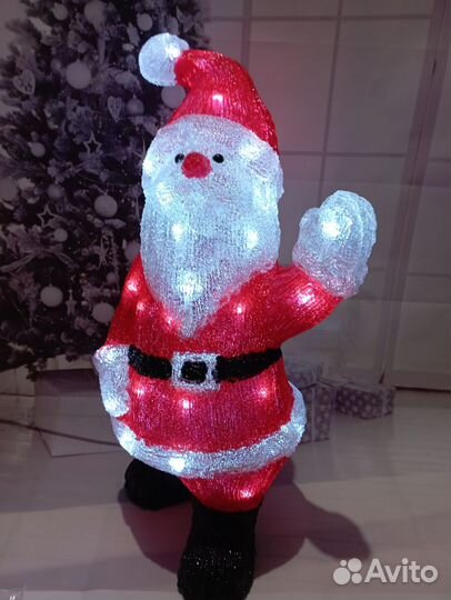 Светящийся Дед Мороз