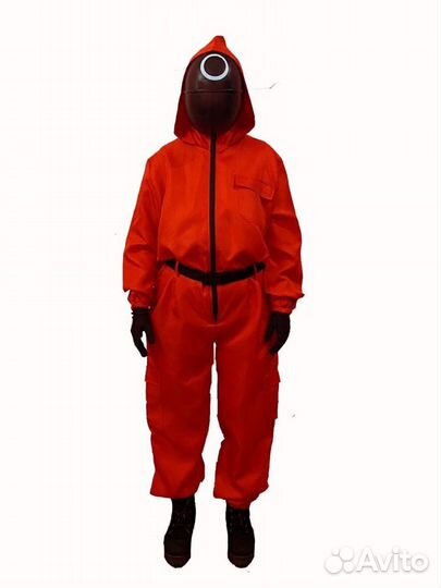 Костюм на Новогодний корпоратив «игра в кальмара»