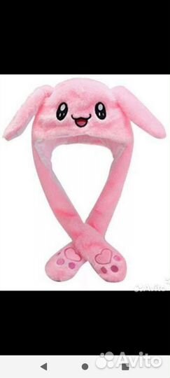 Шапка Пикачу светящаяся