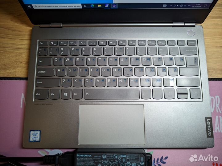 Lenovo ThinkBook 13s-IWL, i5 8265u, 16/256