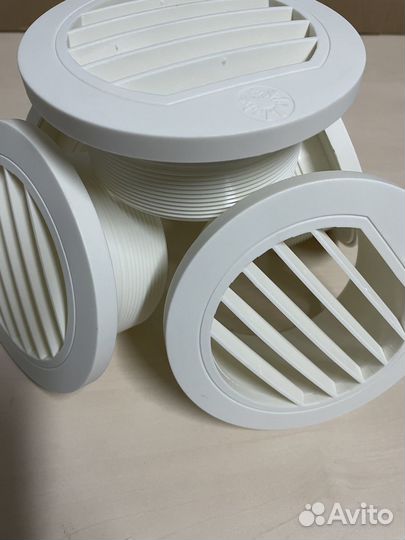 Дефлектор поворотный 90 мм