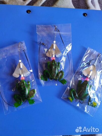 Приманки для рыбалки Лягушка