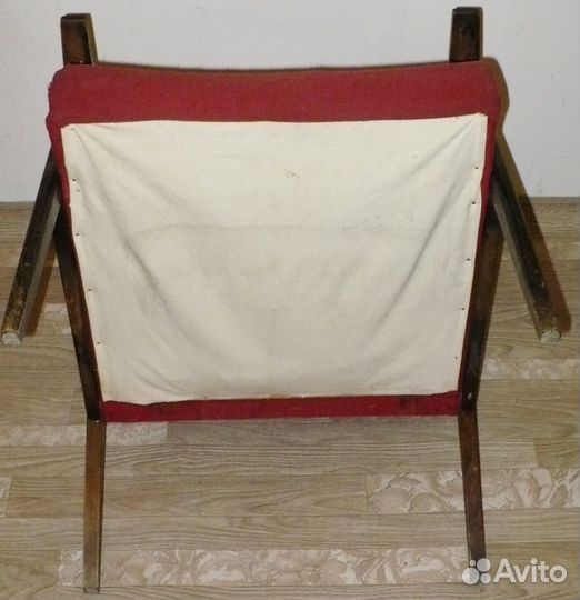 Два винтажных кресла циркуль в хорошем состоянии