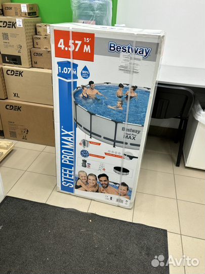 Каркасные бассейны новые