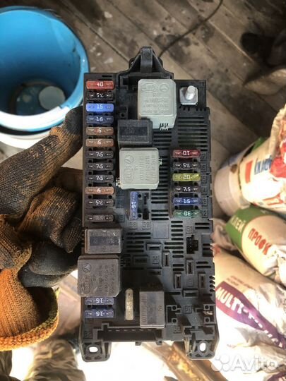 Плата для Mercedes