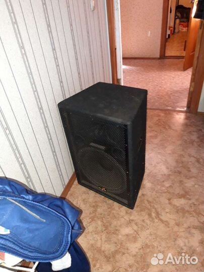 Акустические колонки концертные бу