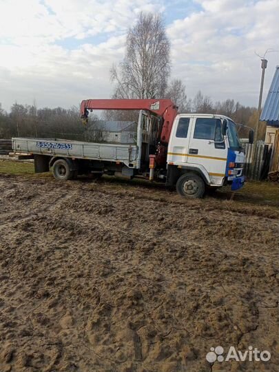 Isuzu Forward (F-Series) с КМУ, 1991