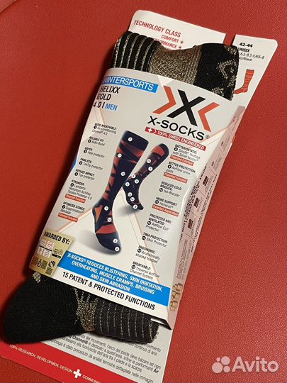 Термоноски X-Bionic X-Socks Hellix Gold Radiactor