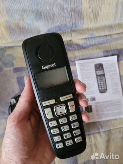 Домашний телефон gigaset