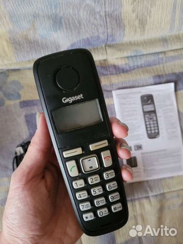 Домашний телефон gigaset