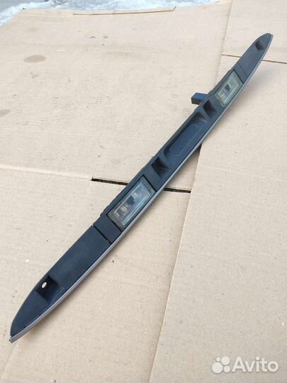 Планка подсветки госномера bmw x5 e53 рестайлинг