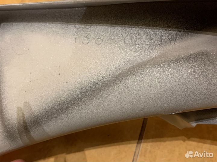 Спойлер Yamaha R6