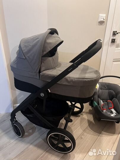 Коляска cybex balios s lux 3 в 1