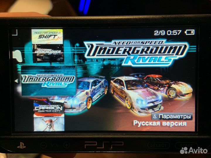 Sony PSP 64Gb 100 игр